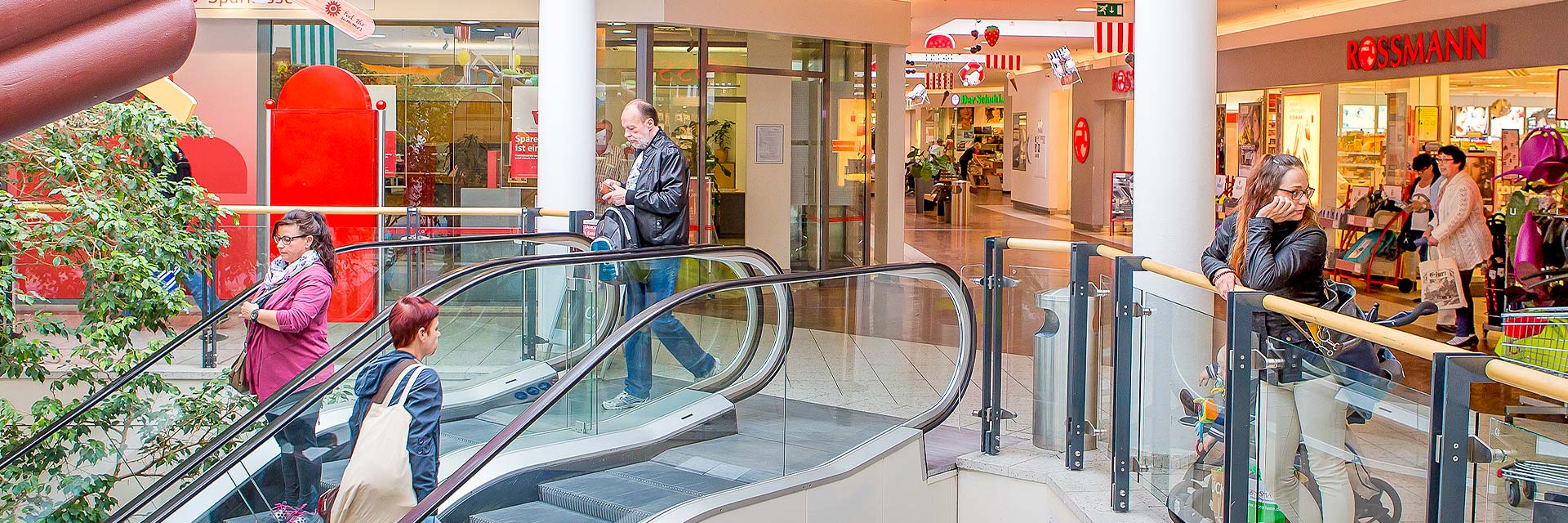 Centeraufnahmen - Melchendorfer Markt in Erfurt-Südost - Am Drosselberg 45-49