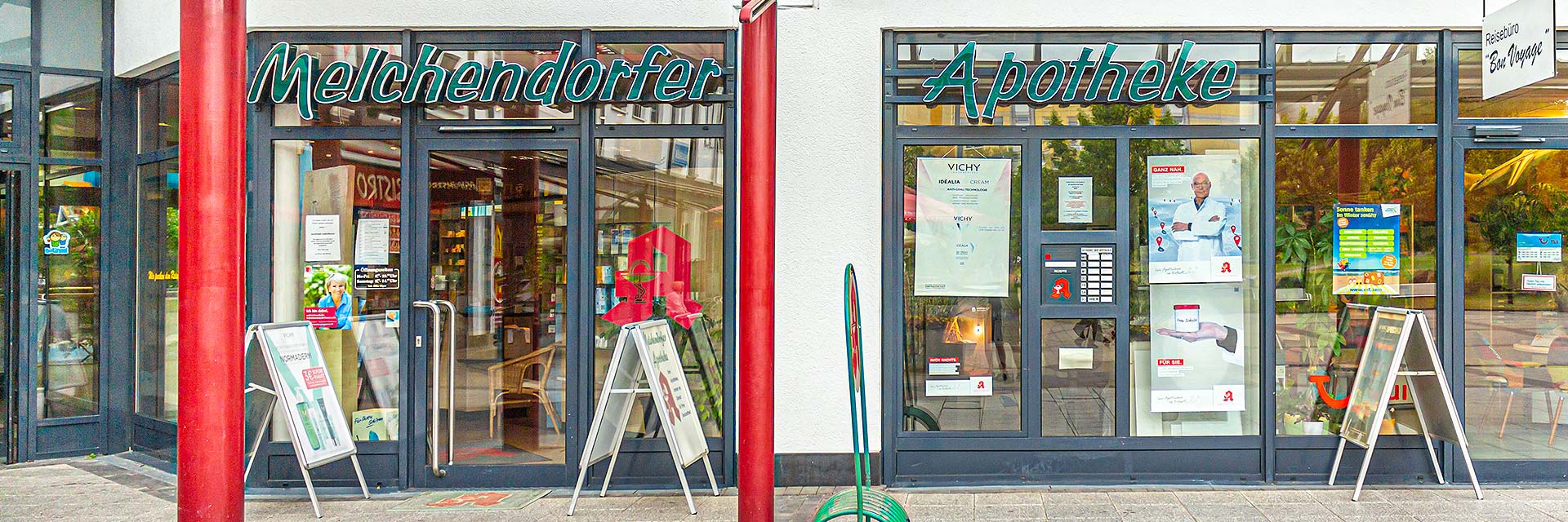 Melchendorfer Apotheke - Ihre Apotheke im Melchendorfer Markt