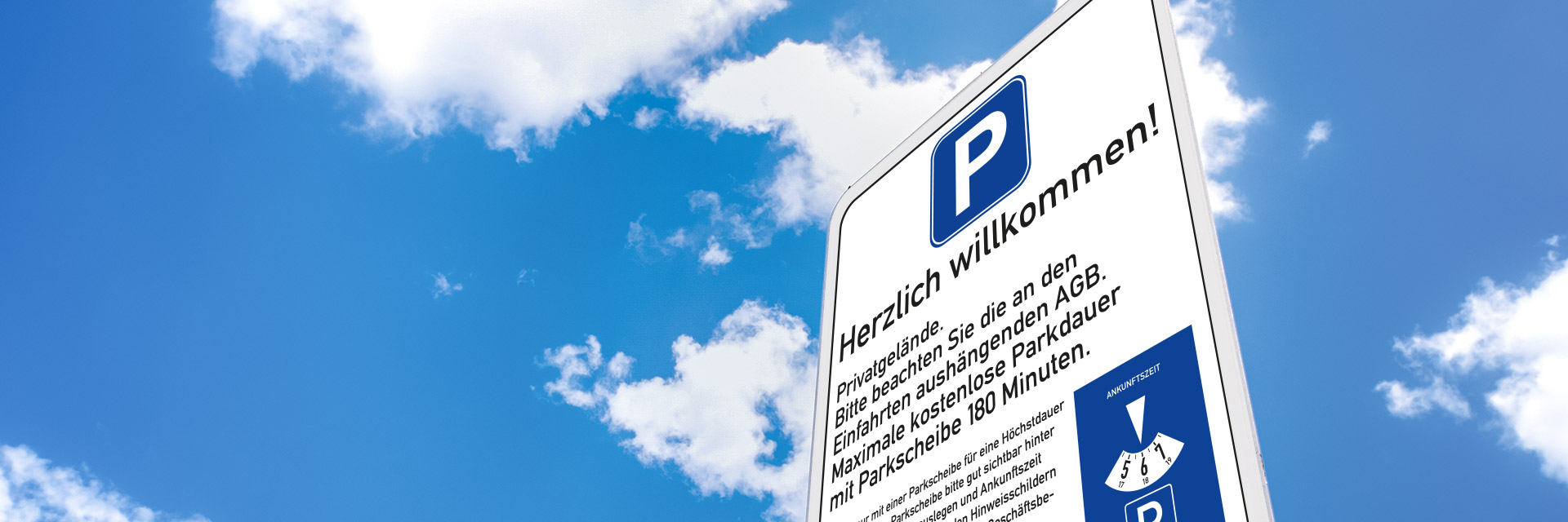 Die kostenfreie Parkdauer auf allen Kundenparkplätzen des Melchendorfer Marktes ist auf 180 Minuten beschränkt.