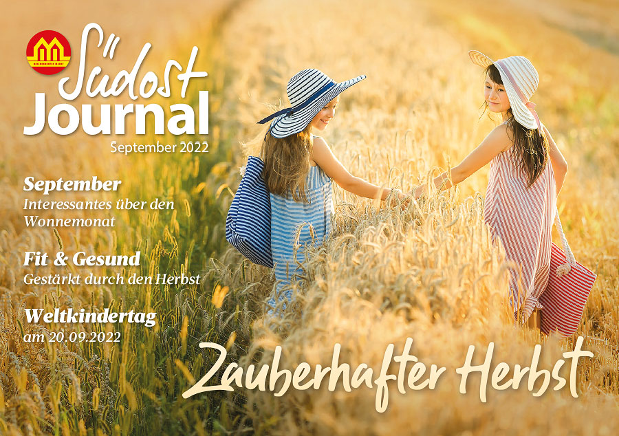 Südost-Journal 09/2022 - Centerzeitschrift des Melchendorfer Marktes