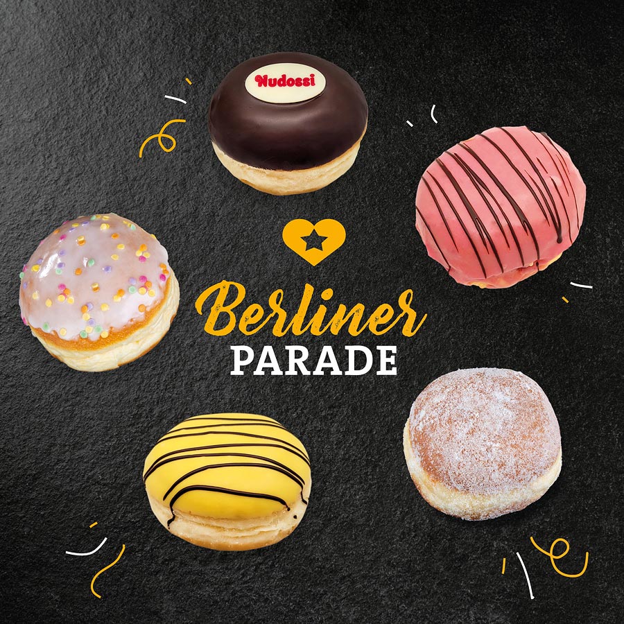 Bäckerei Sternenbäck - Fasching-Spezial: Berliner Parade