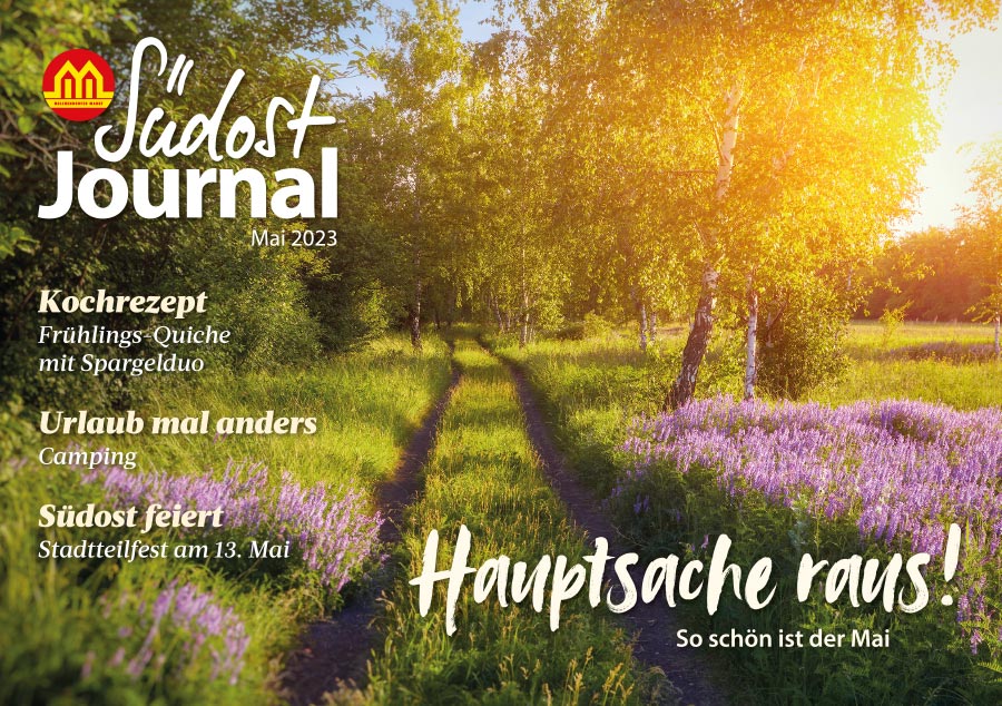 Südost-Journal 05/2023 - Centerzeitschrift des Melchendorfer Marktes