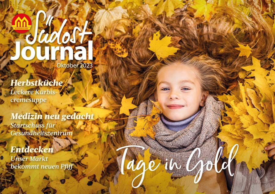 Südost-Journal 10/2023 - Centerzeitschrift des Melchendorfer Marktes