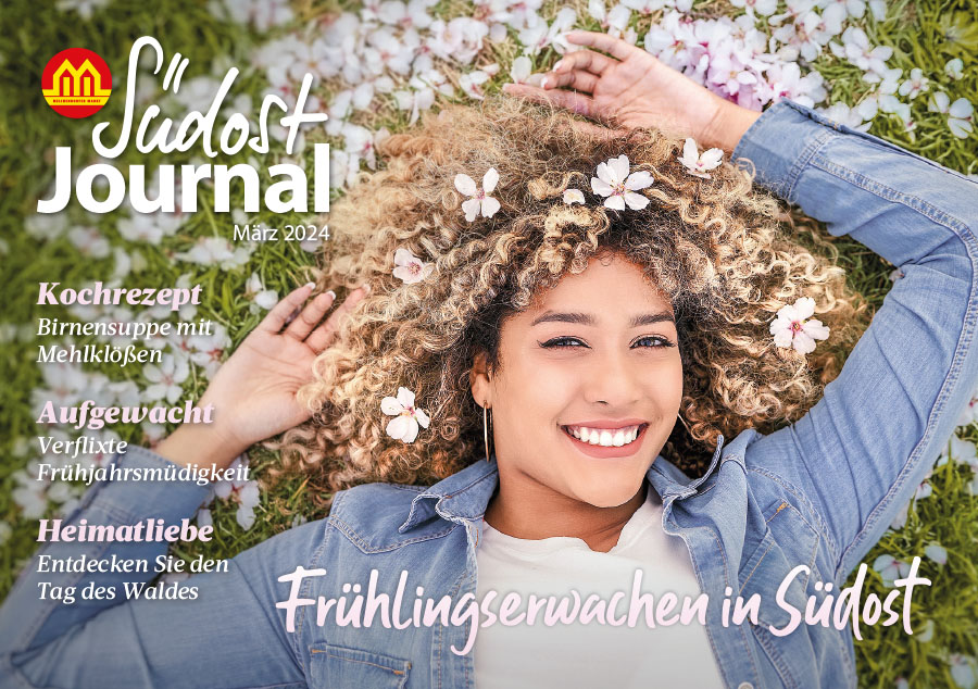 Südost-Journal 03/2024 - Centerzeitschrift des Melchendorfer Marktes