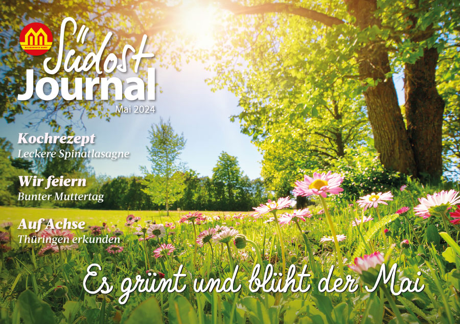 Südost-Journal 05/2024 - Centerzeitschrift des Melchendorfer Marktes